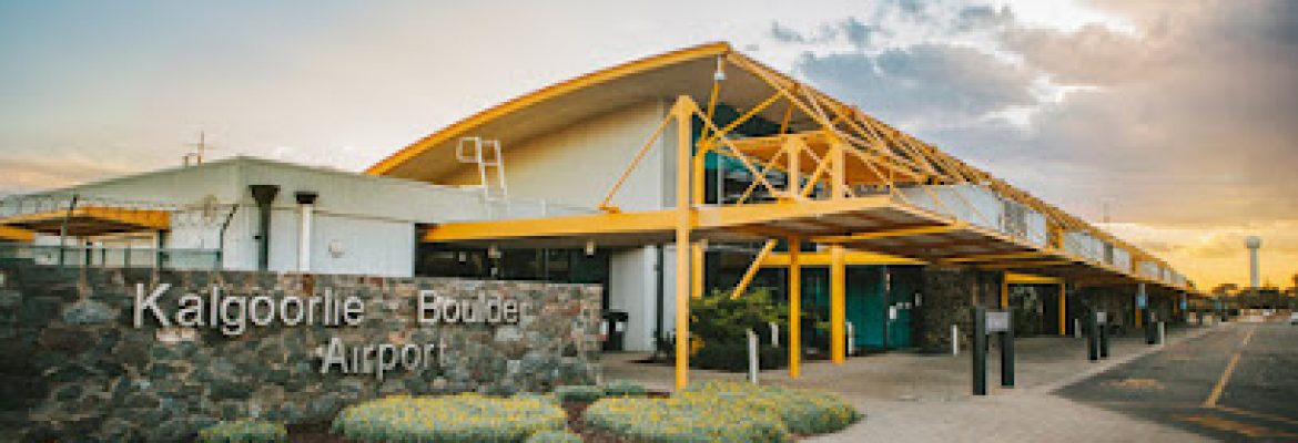 Kalgoorlie-Boulder Airport – Kalgoorlie���Boulder