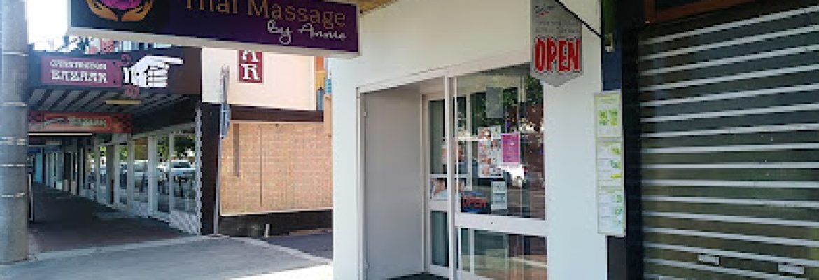 Thai massage by Annie – lismore