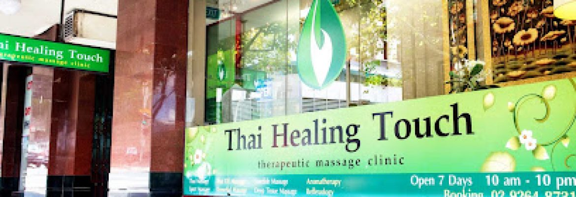 Thai Healing Touch – sydney