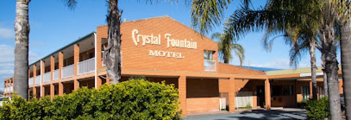 Crystal Fountain Motel – Albury-Wodonga