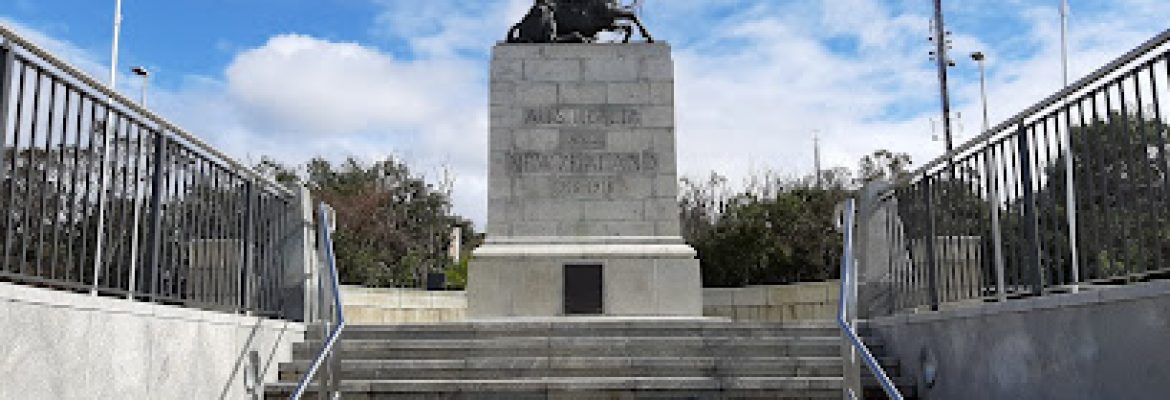 Desert Mounted Corps Memorial – Albany