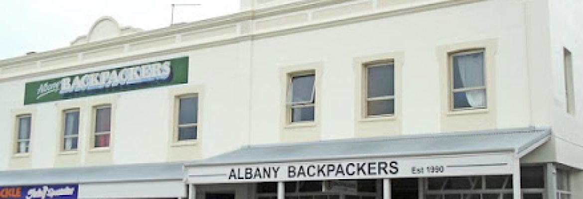 Albany Backpackers YHA – Albany