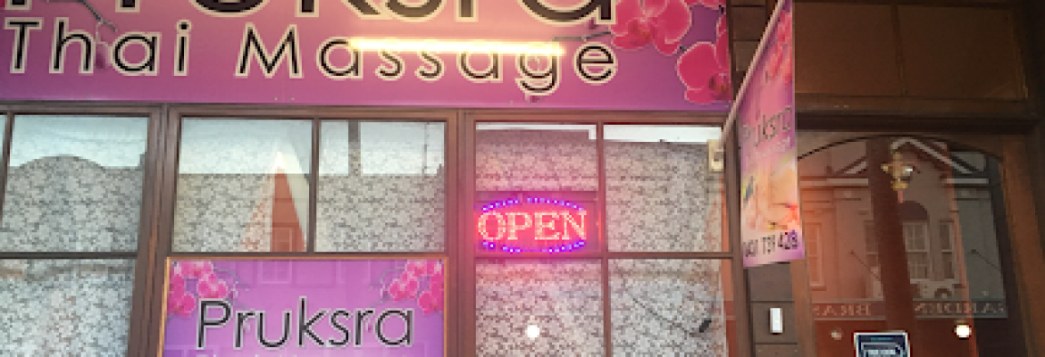 Pruksra Thai Massage – central coast