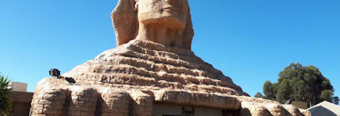 The Big Sphinx Statue – Geelong