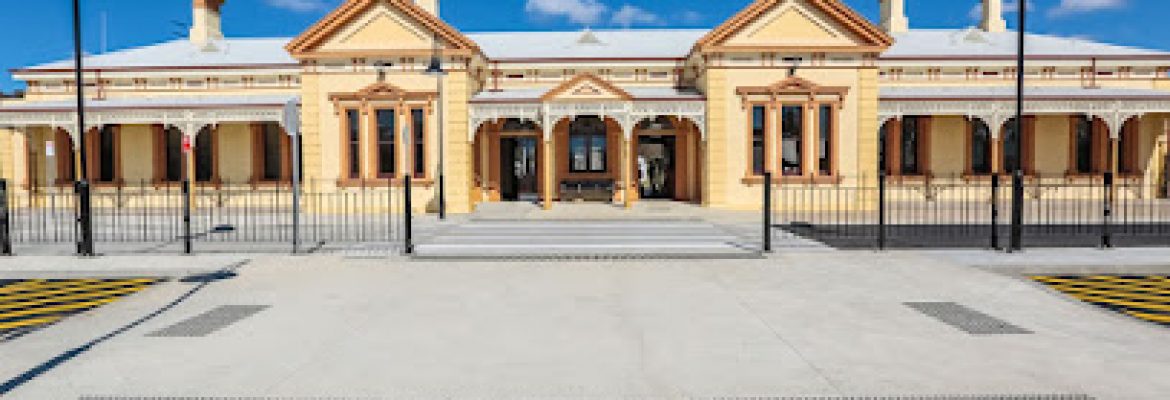 Wagga Wagga Railway Station – Wagga Wagga