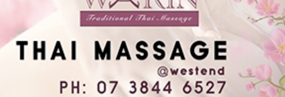 Warin Traditional Thai Massage – brisbane