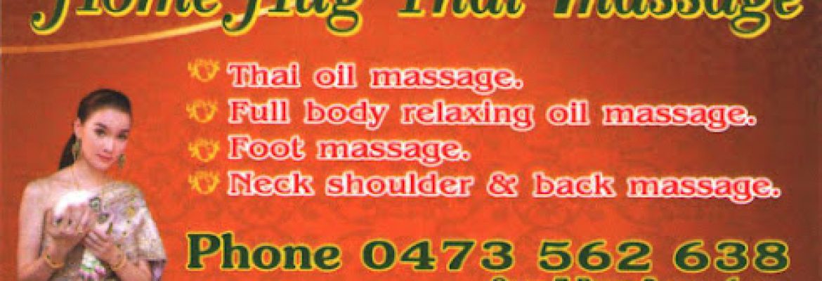 Home Hug Thai Massage – Mackay