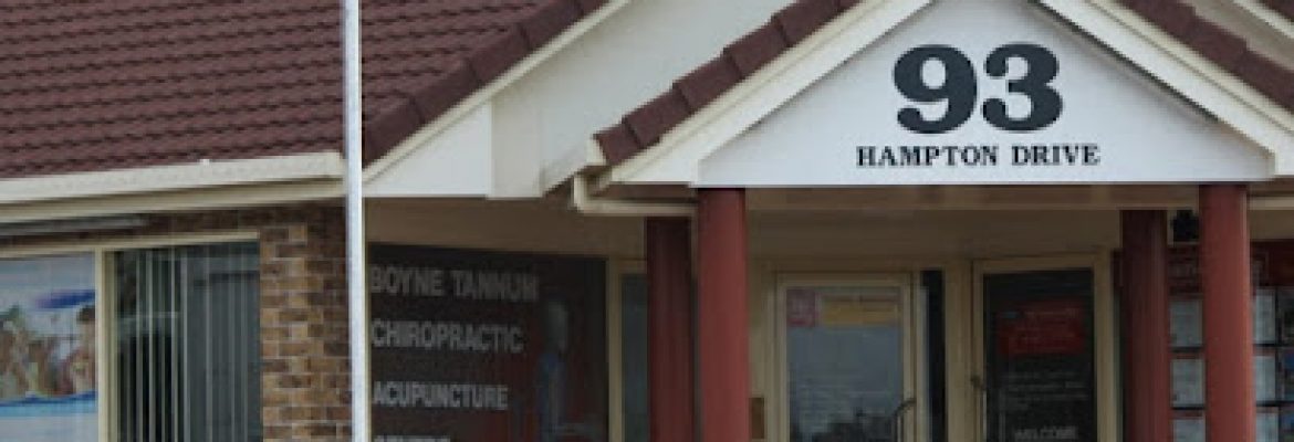 Boyne Tannum Chiropractic Acupuncture Centre – Gladstone���Tannum Sands