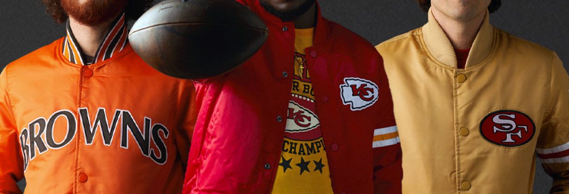 NFL leather jacket Is on Sale…!