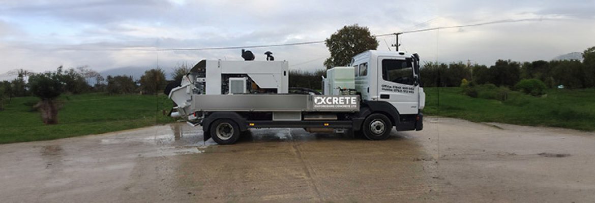 Oxcrete Oxfordshire Concrete Ltd