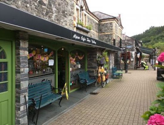 The Alpine Coffee Shop