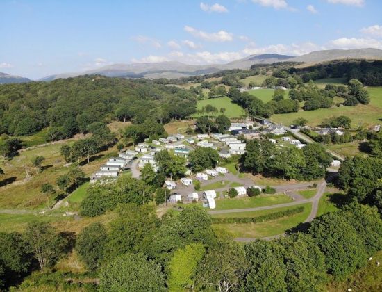 Llwyn yr Helm Caravan and Camping Park