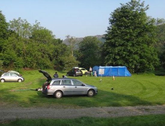 Llechrwd Campsite