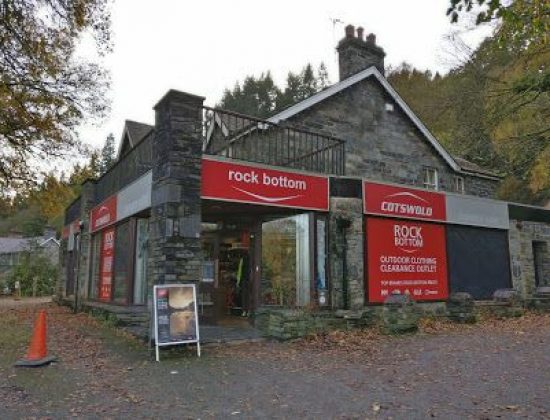 Cotswold Outdoor Rock Bottom (Betws-y-Coed)