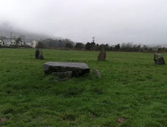 Porthmadog Eisteddfod Stone Circle