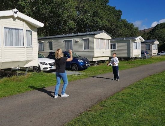 Dinas Caravan Park and Camping