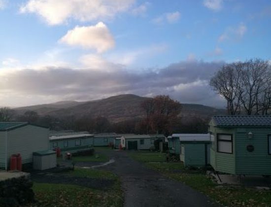 Llwyn yr Helm Caravan and Camping Park