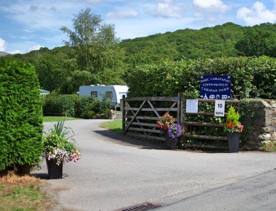 Llwyn yr Helm Caravan and Camping Park