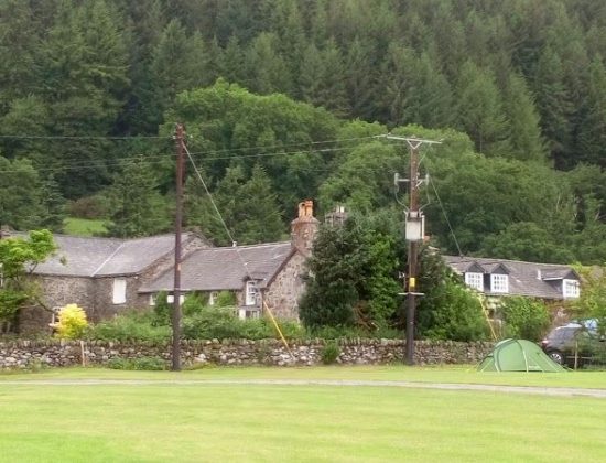 Cwmlanerch Campsite and Cottages