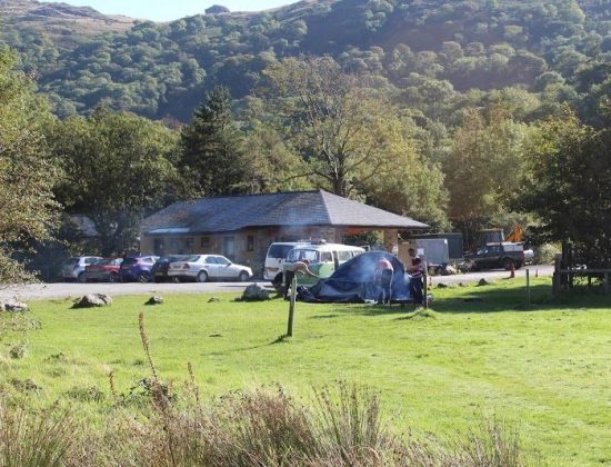 Llyn Gwynant Campsite