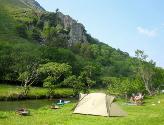 Llyn Gwynant Campsite