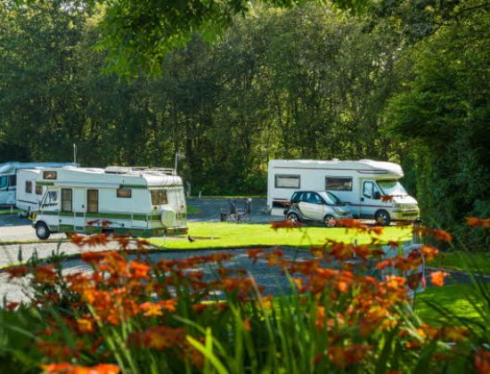 Coed-Y-Llwyn Caravan and Motorhome Club Site