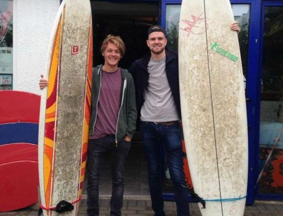 North Wales Surfboard Medic