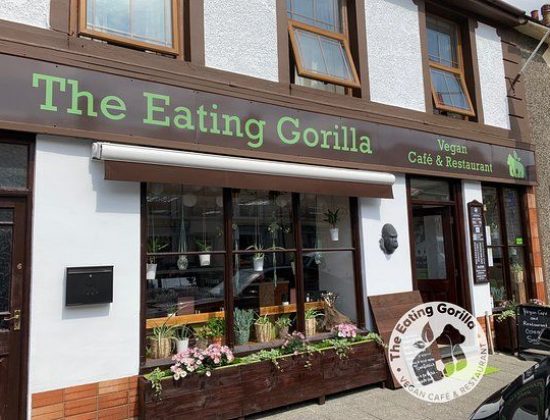 The Eating Gorilla